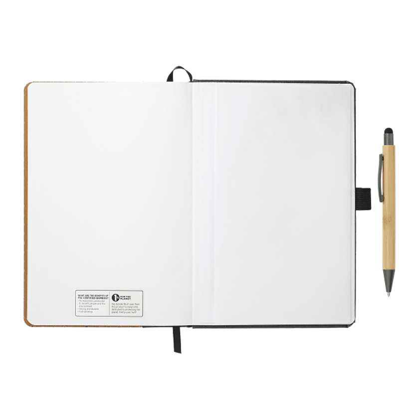 FSC® Bamboo Bound Journal Book Bundle Set - Image 3