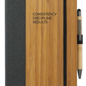 FSC® Bamboo Bound Journal Book Bundle Set